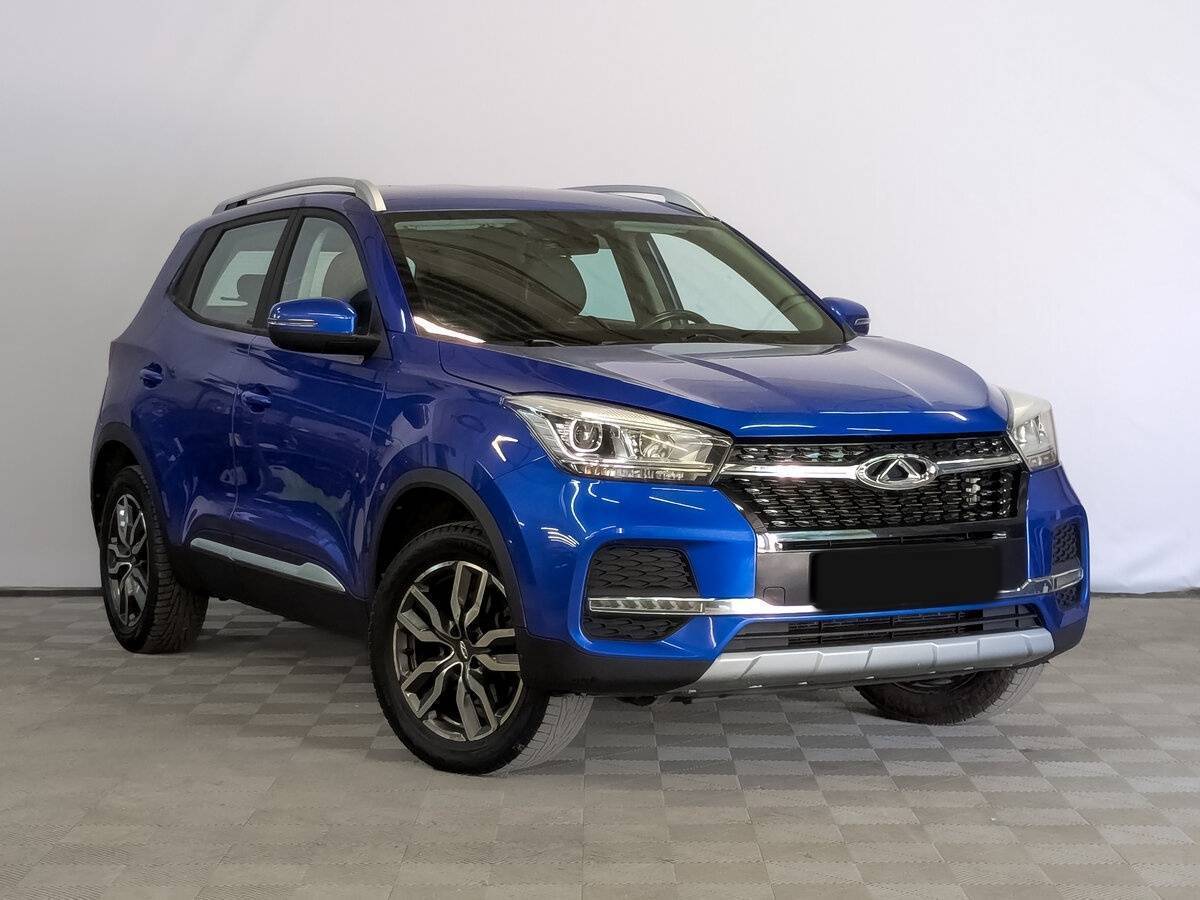 Chery Tiggo 4 б/у, 2021, Роботизированная. Фото: #2