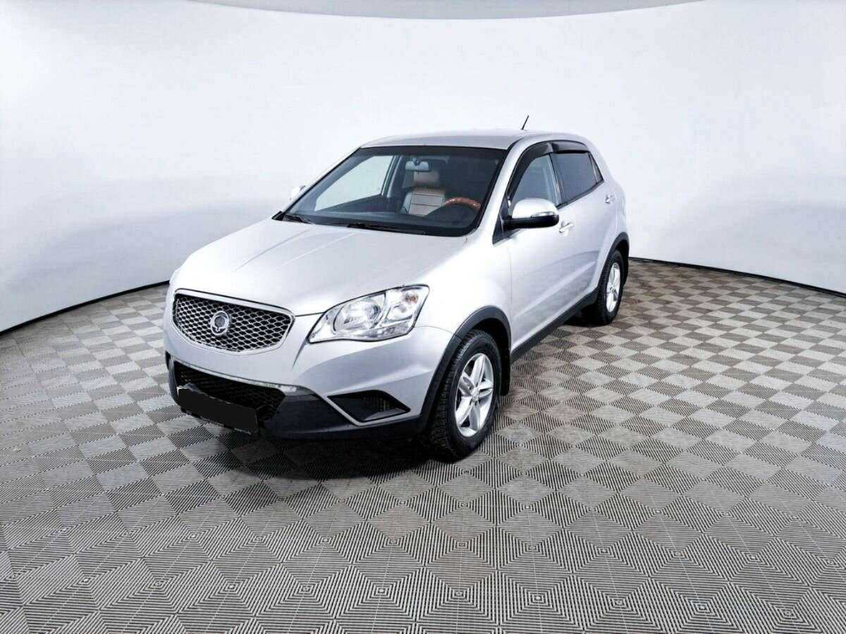 SsangYong Actyon б/у, 2012, Механическая. Посмотреть фото