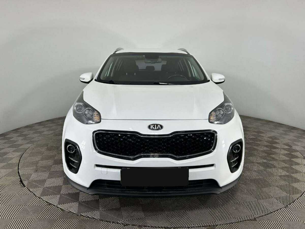 Kia Sportage б/у, 2016, Автоматическая. Фото: #1