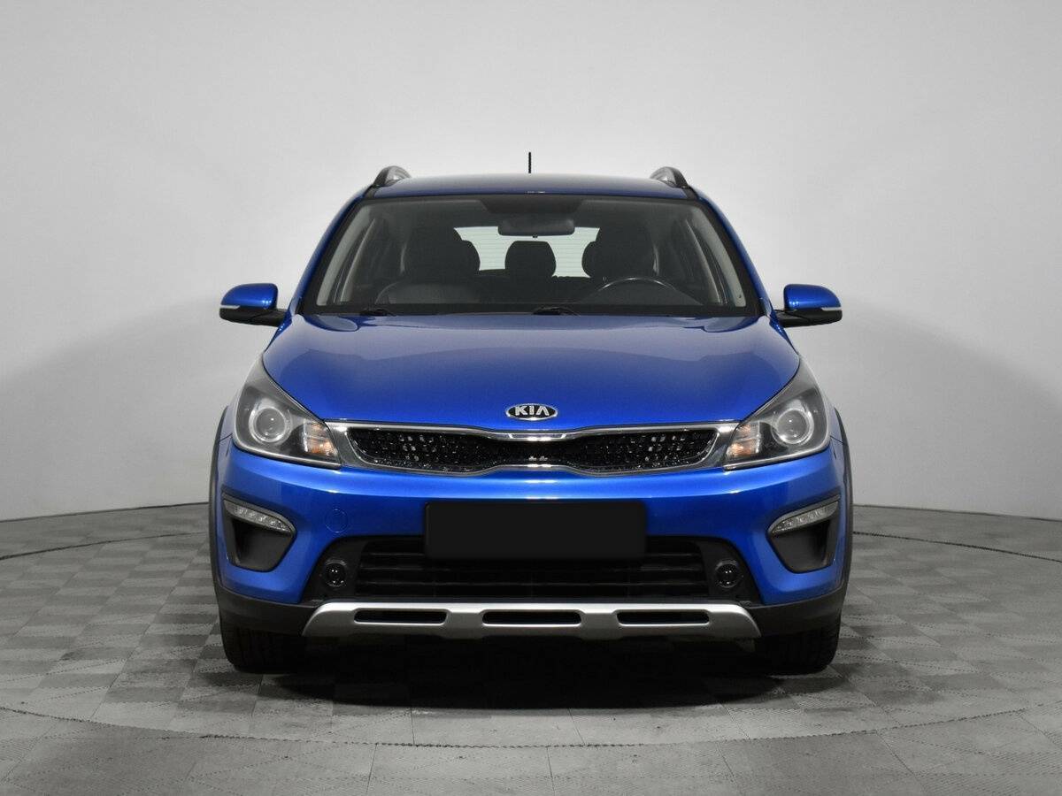 Kia Rio б/у, 2017, Автоматическая. Фото: #1