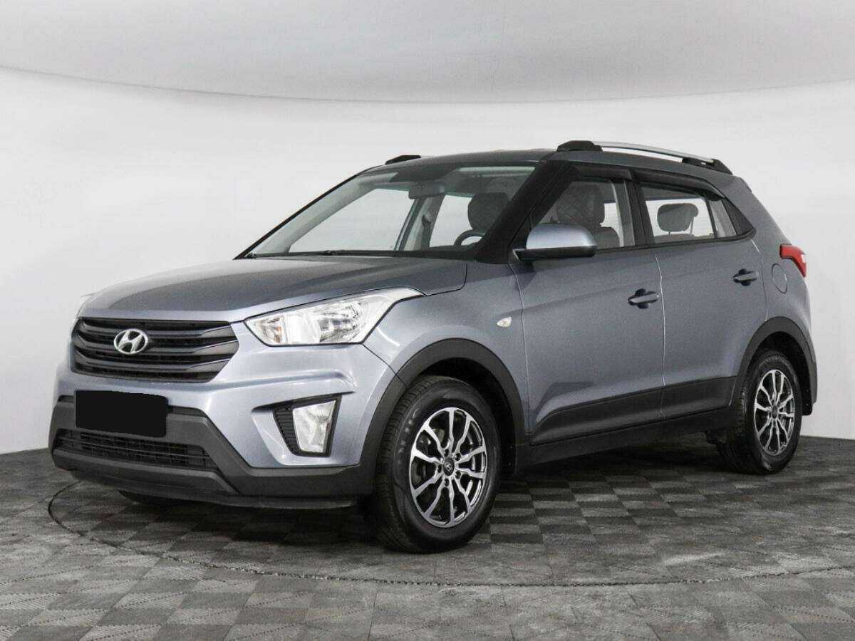 Hyundai Creta б/у, 2019, Автоматическая. Фото: #0