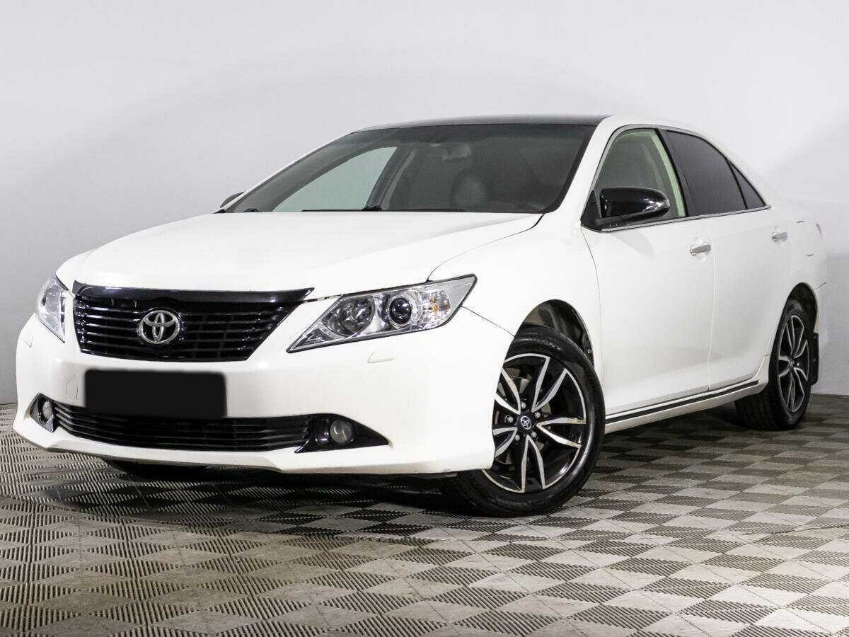 Toyota Camry б/у, 2012, Автоматическая. Посмотреть фото