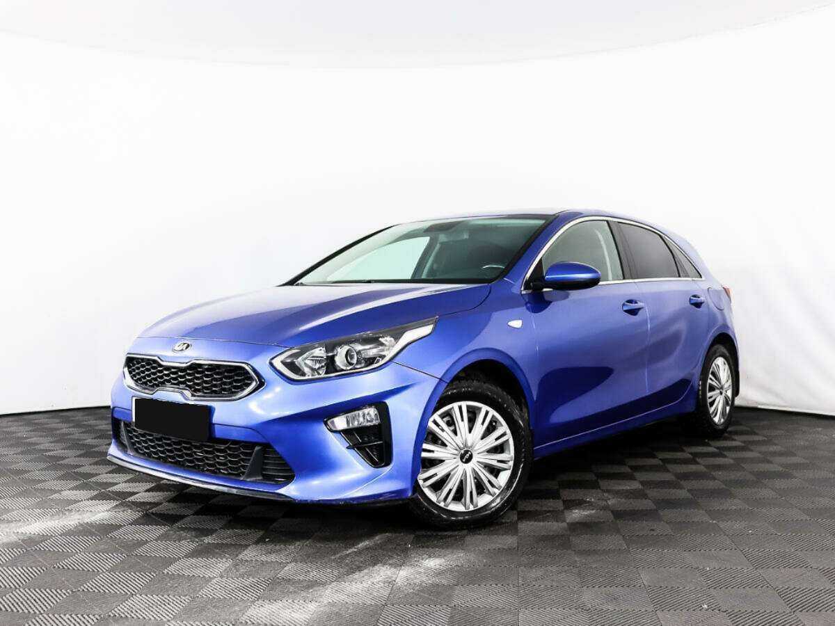 Kia Ceed б/у, 2018, Автоматическая. Фото: #0