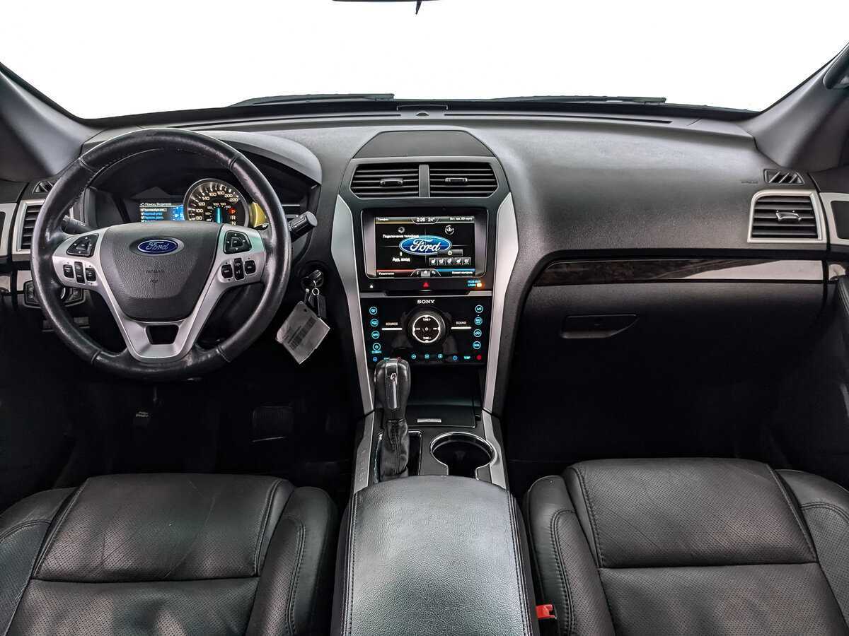 Ford Explorer б/у, 2015, Автоматическая. Фото: #9
