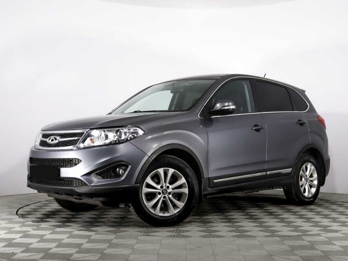 Chery Tiggo 5 б/у, 2014, Вариатор. Посмотреть фото