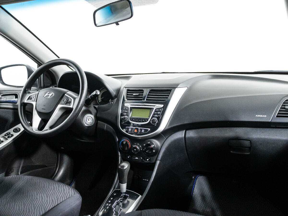 Hyundai Solaris б/у, 2014, Автоматическая. Фото: #8