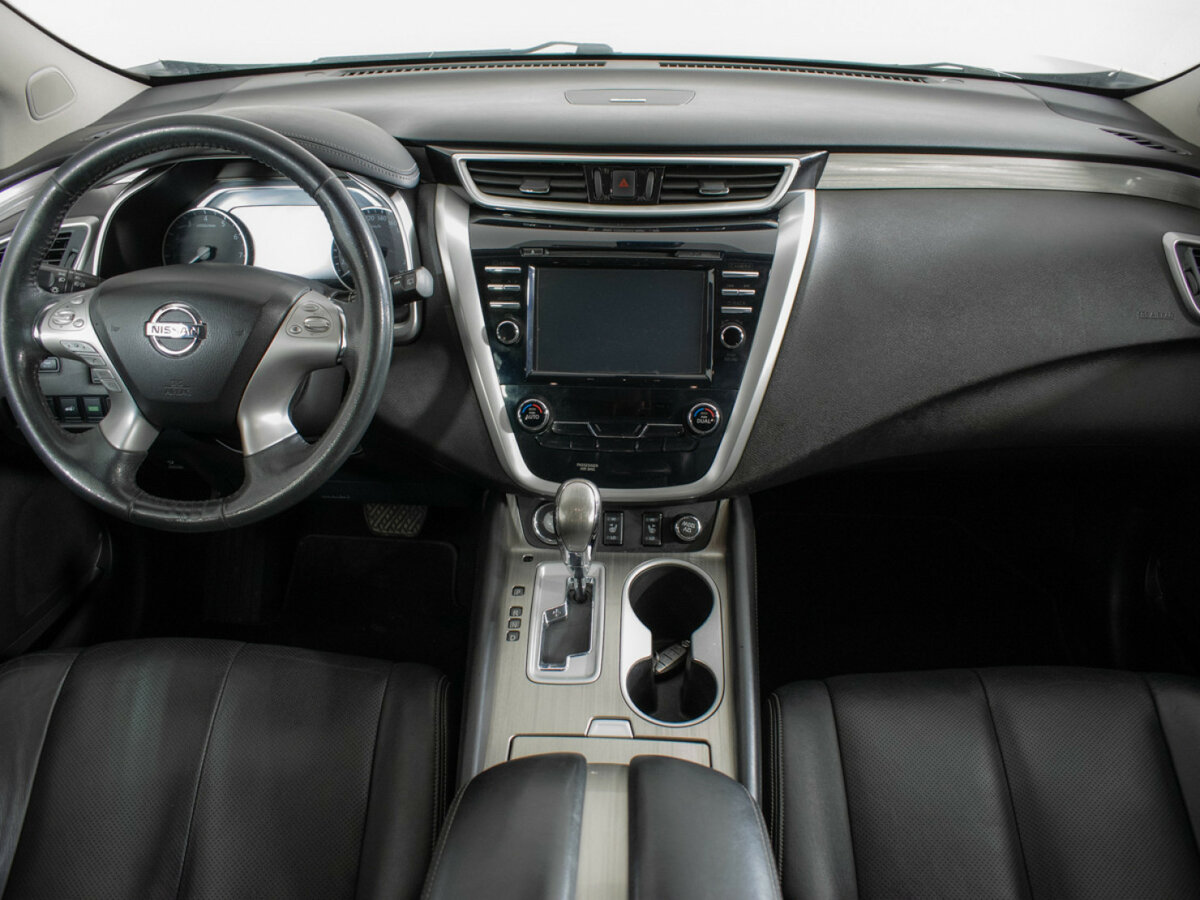 Nissan Murano б/у, 2018, Вариатор. Фото: #8