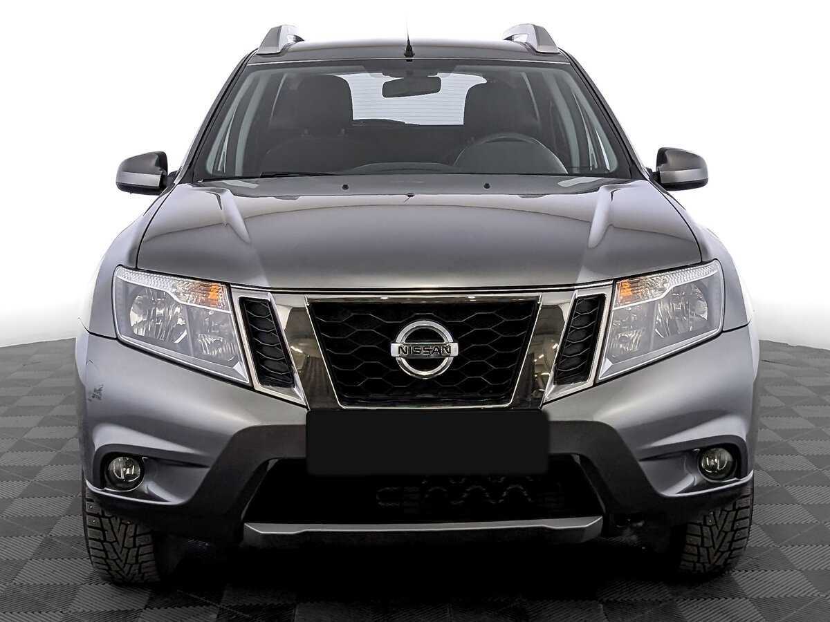 Nissan Terrano б/у, 2020, Автоматическая. Фото: #1