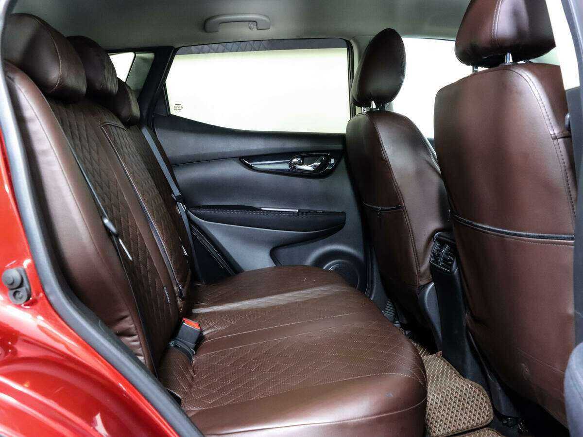 Nissan Qashqai б/у, 2017, Вариатор. Фото: #14