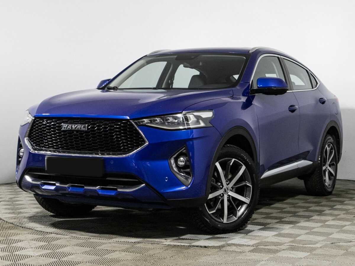 Haval F7x б/у, 2020, Роботизированная. Посмотреть фото