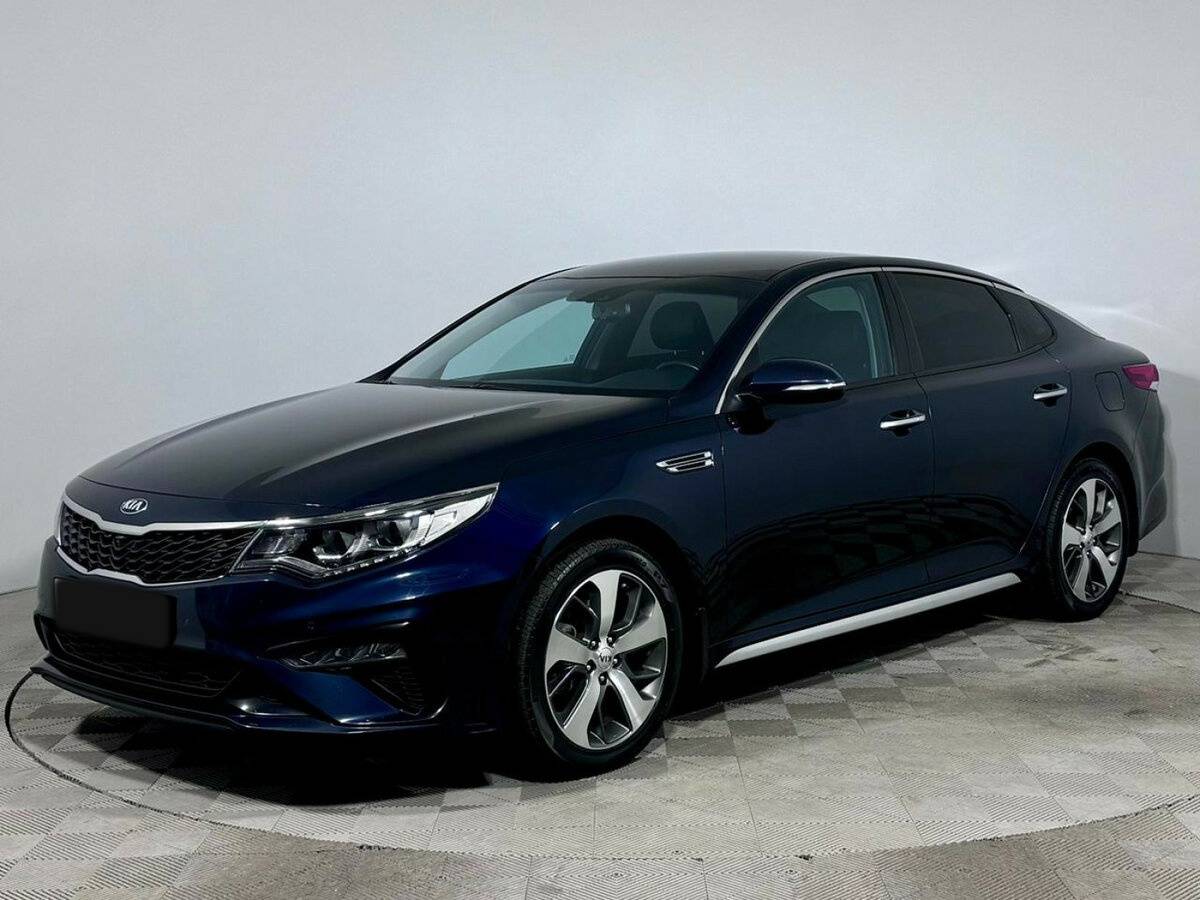 Kia Optima б/у, 2019, Автоматическая. Фото: #1