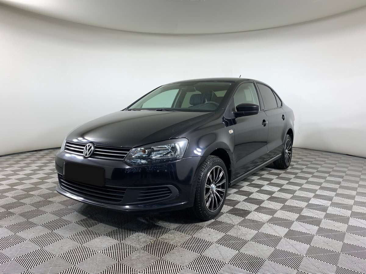 Volkswagen Polo б/у, 2014, Автоматическая. Посмотреть фото
