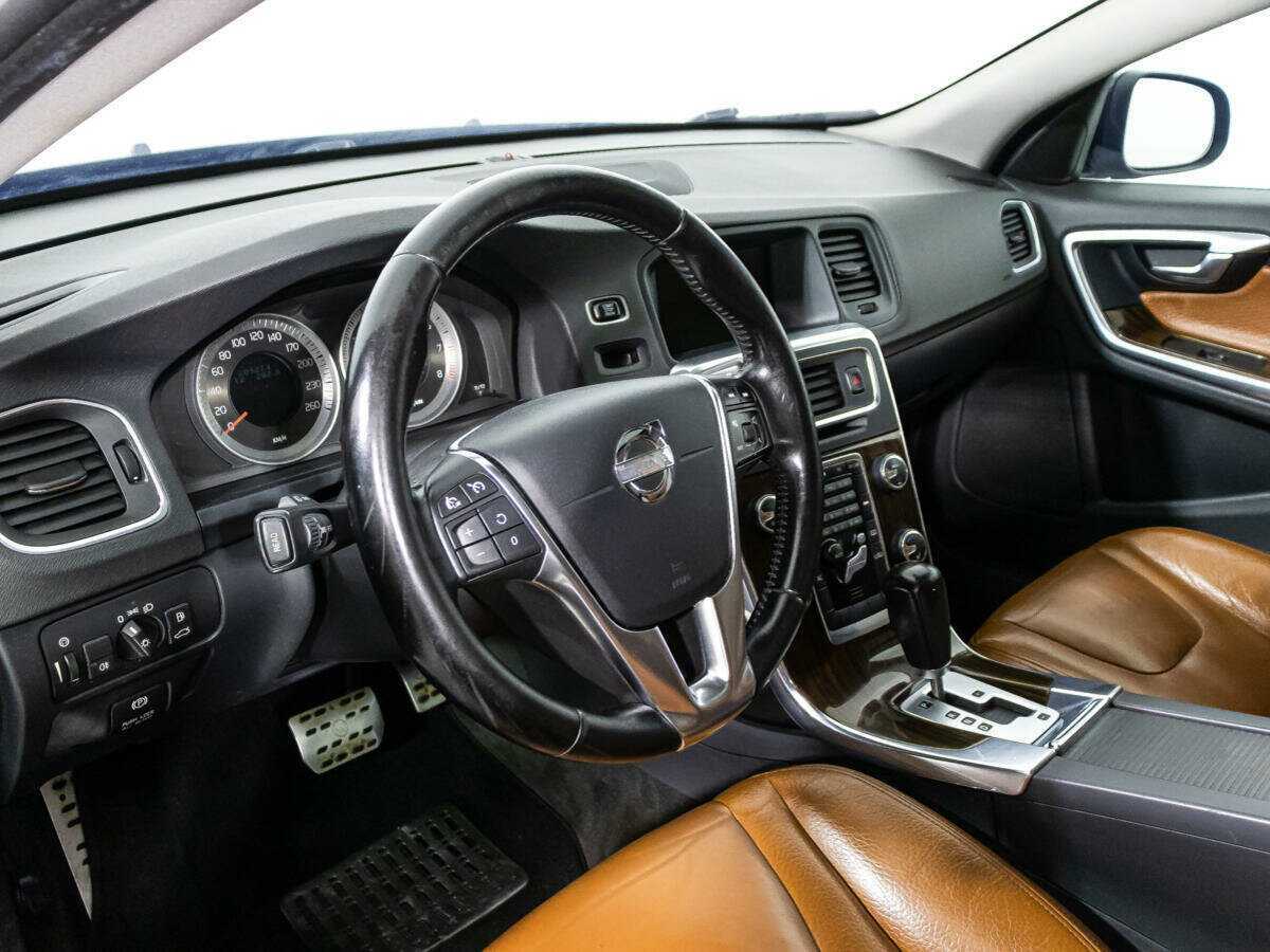 Volvo S60 б/у, 2012, Автоматическая. Фото: #11
