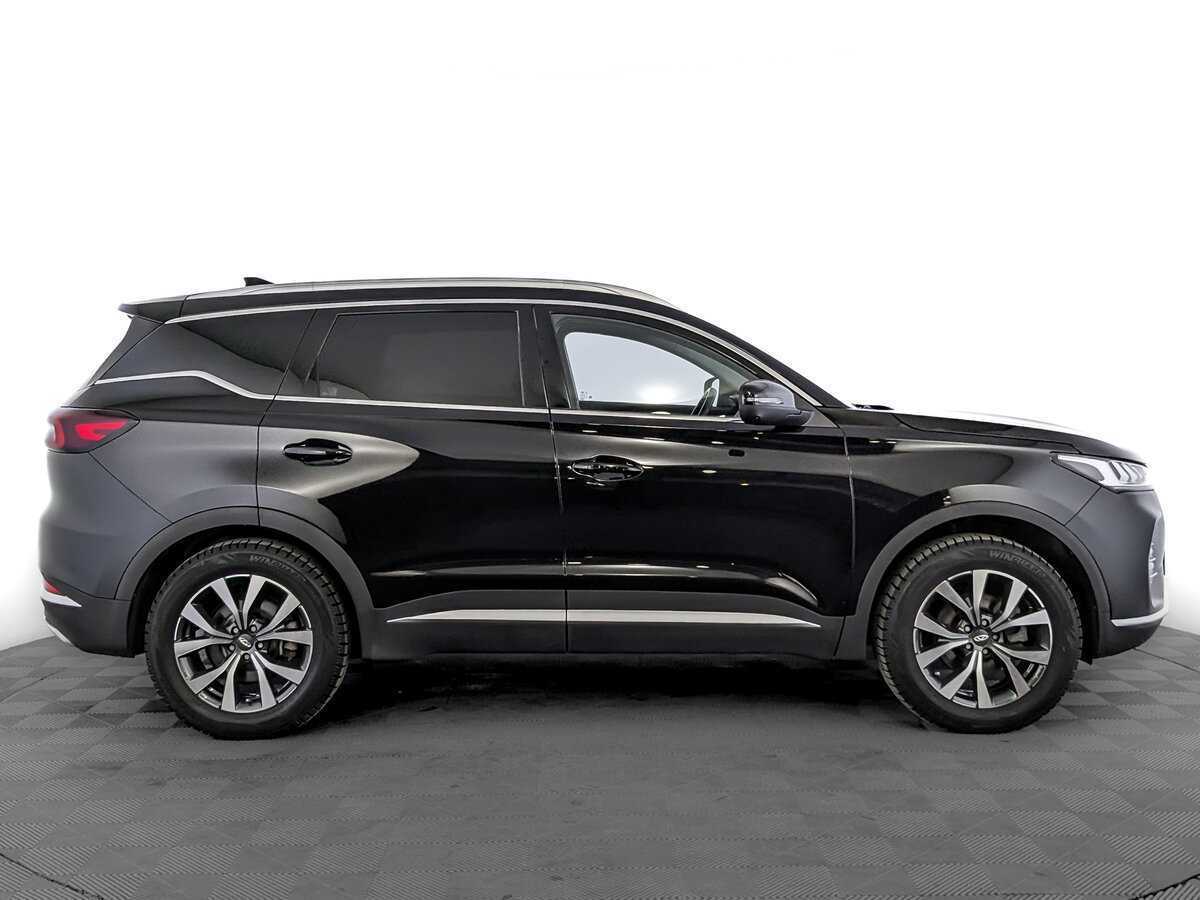 Chery Tiggo 7 Pro б/у, 2022, Вариатор. Фото: #3