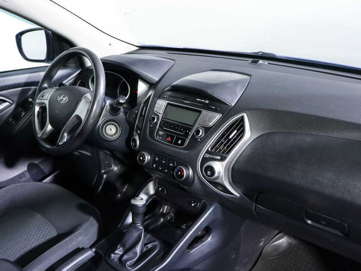 Hyundai ix35 б/у, 2013, Механическая. Фото: #6