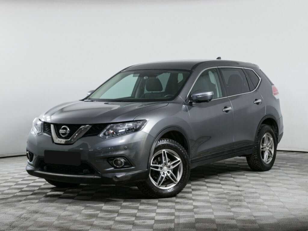 Nissan X-Trail б/у, 2017, Вариатор. Фото: #0