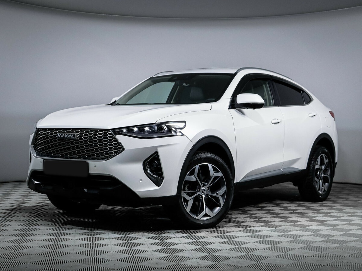 Haval F7x б/у, 2021, Роботизированная. Фото: #0