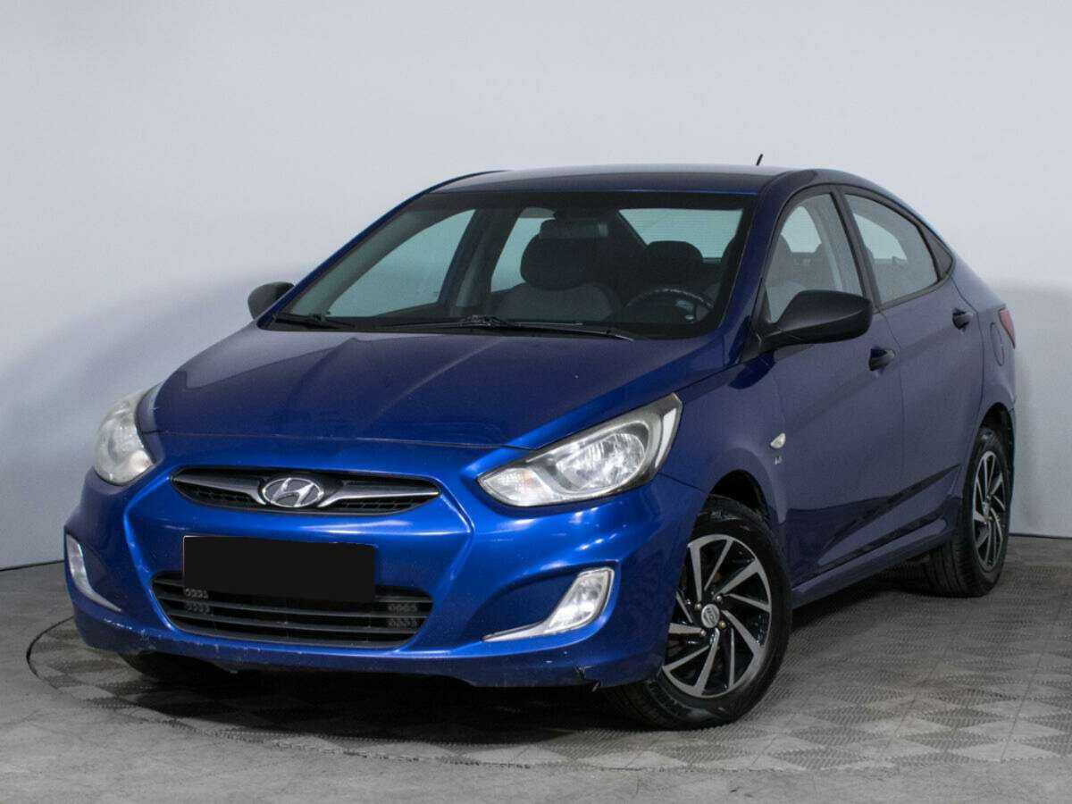 Hyundai Solaris б/у, 2012, Механическая. Посмотреть фото