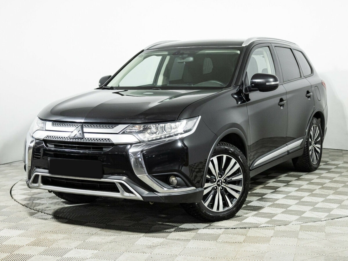 Mitsubishi Outlander б/у, 2018, Вариатор. Фото: #0
