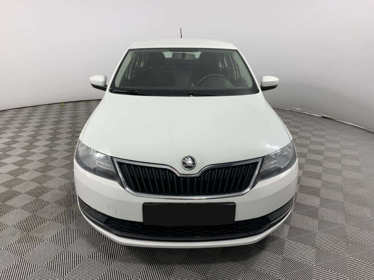 Skoda Rapid б/у, 2019, Автоматическая. Фото: #1