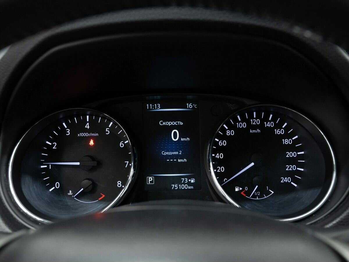 Nissan Qashqai б/у, 2017, Вариатор. Фото: #17