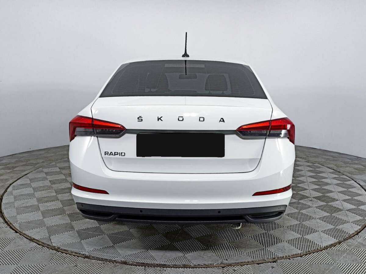 Skoda Rapid б/у, 2020, Механическая. Фото: #5