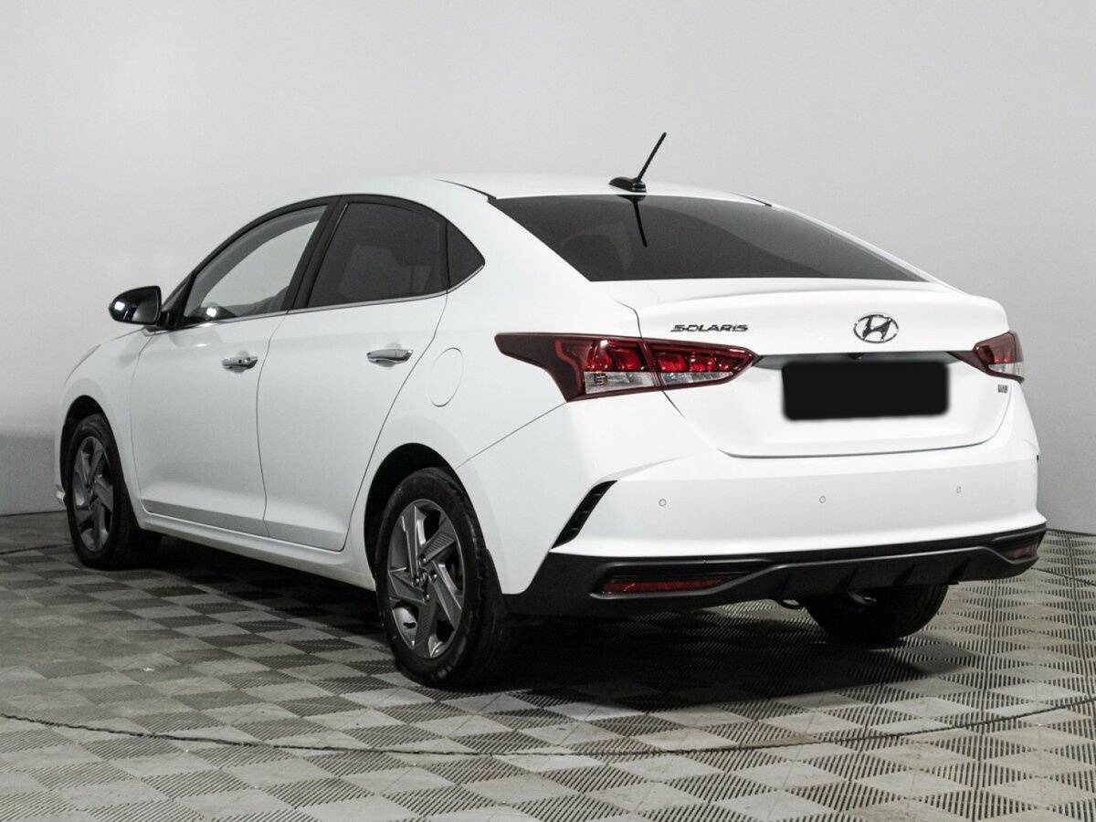 Hyundai Solaris б/у, 2020, Автоматическая. Фото: #6