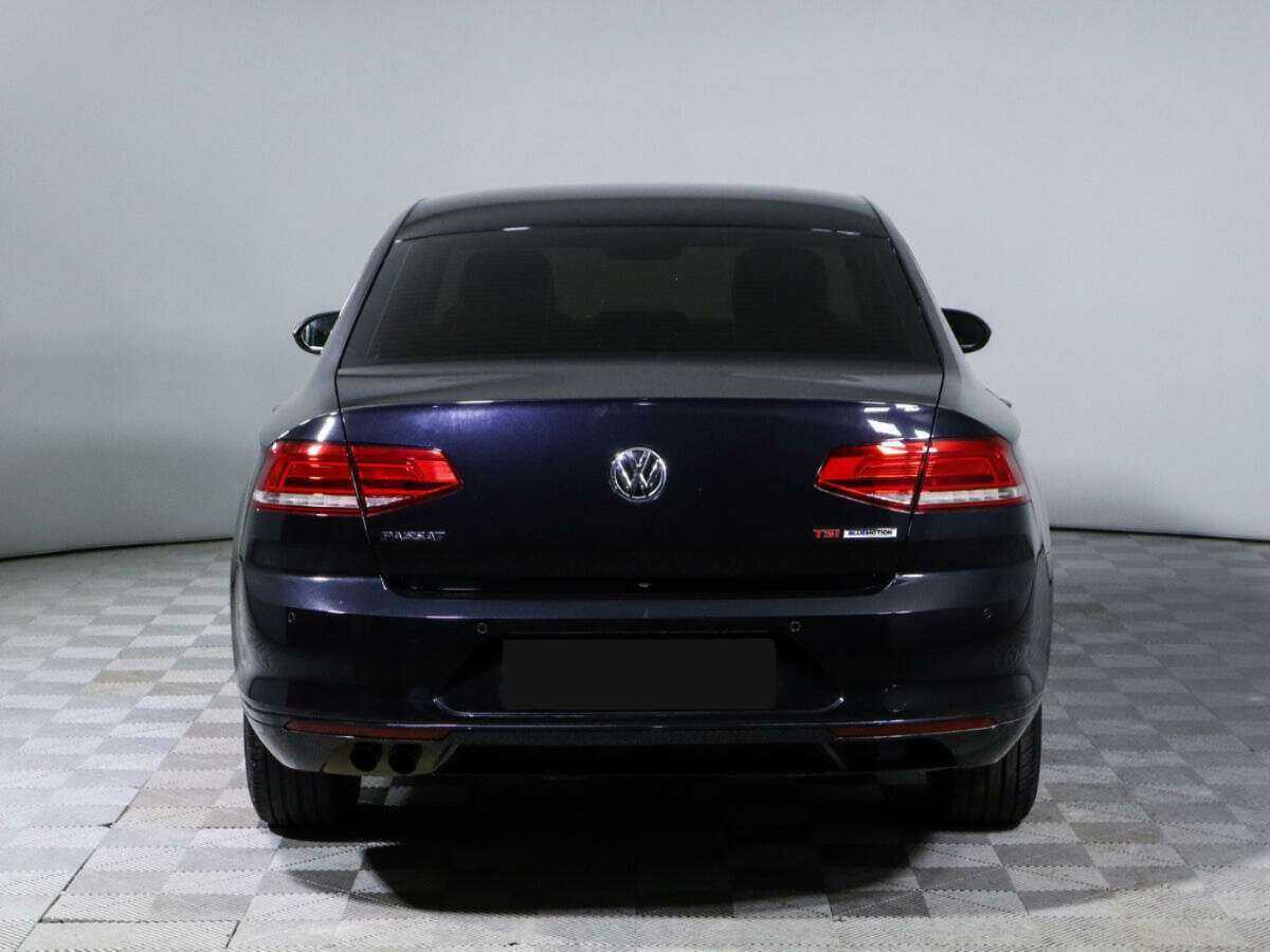 Volkswagen Passat б/у, 2015, Роботизированная. Фото: #5