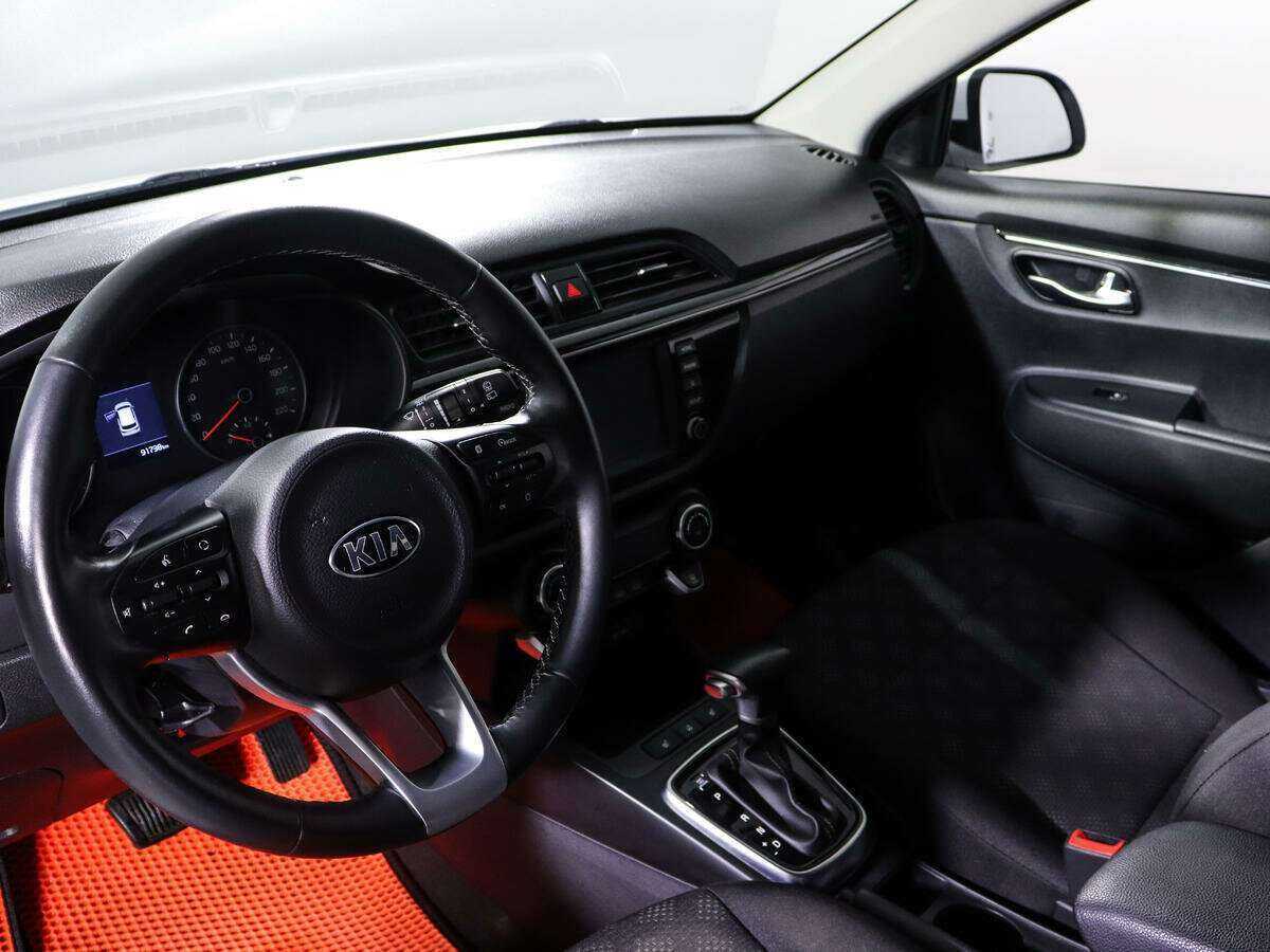 Kia Rio б/у, 2019, Автоматическая. Фото: #13