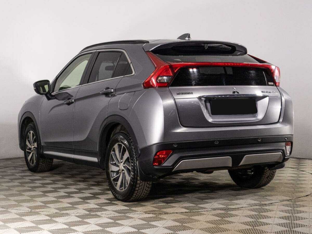 Mitsubishi Eclipse Cross б/у, 2018, Вариатор. Фото: #6