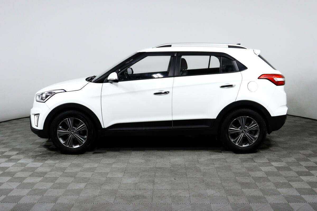 Hyundai Creta б/у, 2017, Автоматическая. Фото: #7