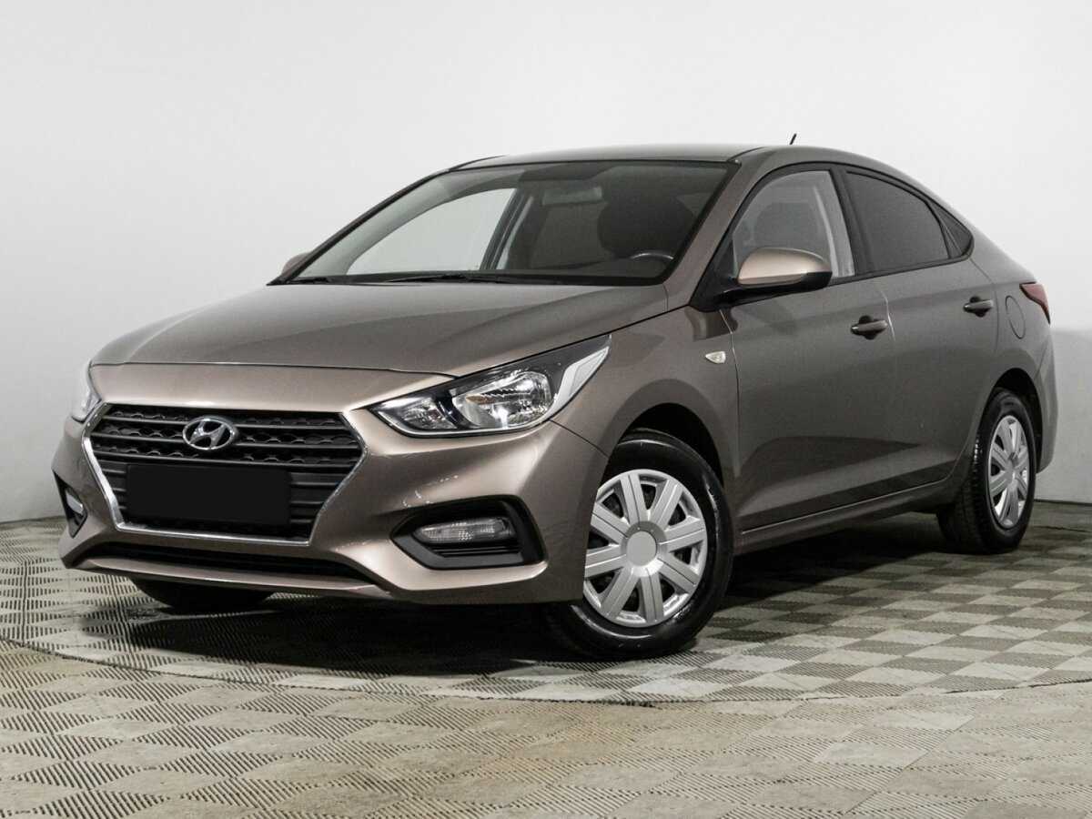 Hyundai Solaris б/у, 2019, Автоматическая. Фото: #0