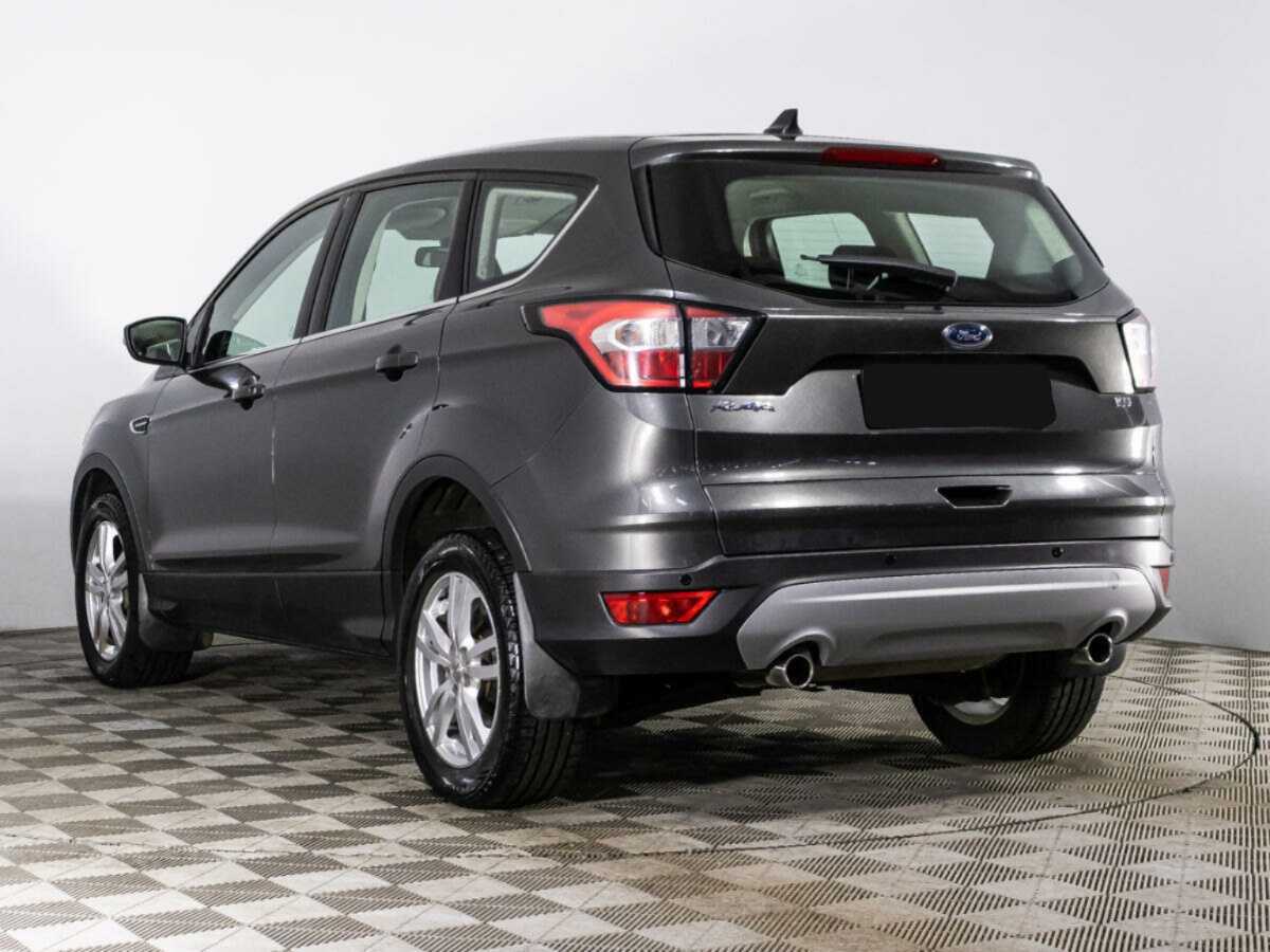 Ford Kuga б/у, 2017, Автоматическая. Фото: #6