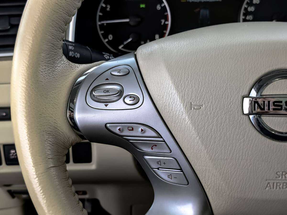 Nissan Murano б/у, 2019, Вариатор. Фото: #23