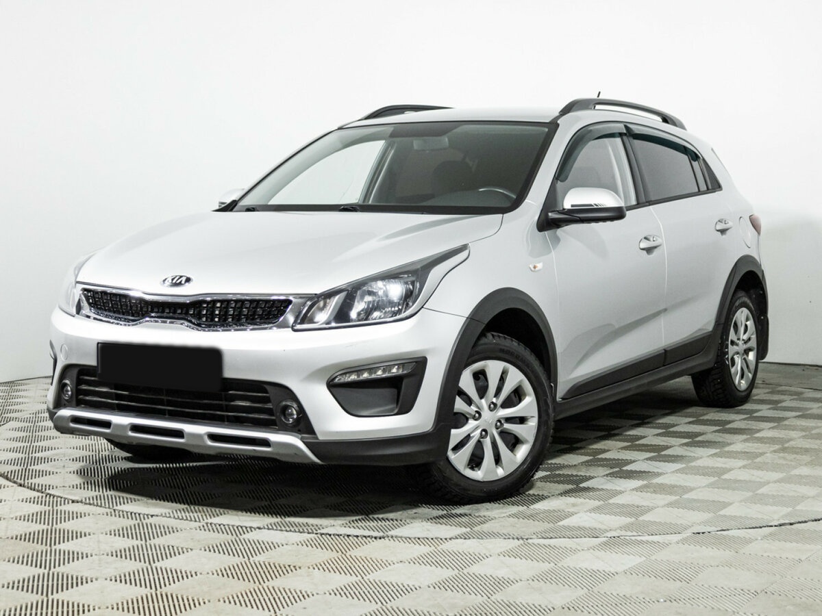 Kia Rio б/у, 2019, Автоматическая. Посмотреть фото