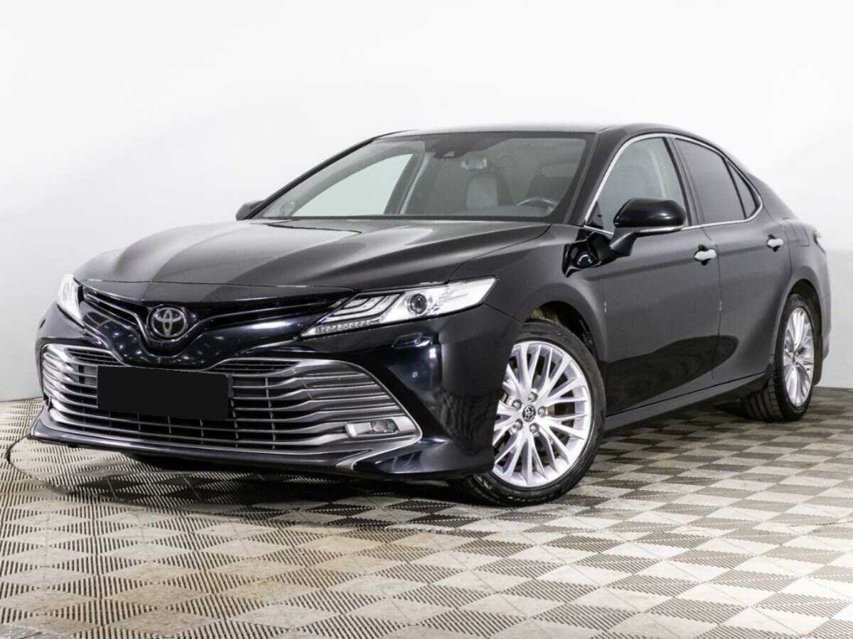 Toyota Camry б/у, 2018, Автоматическая. Фото: #0