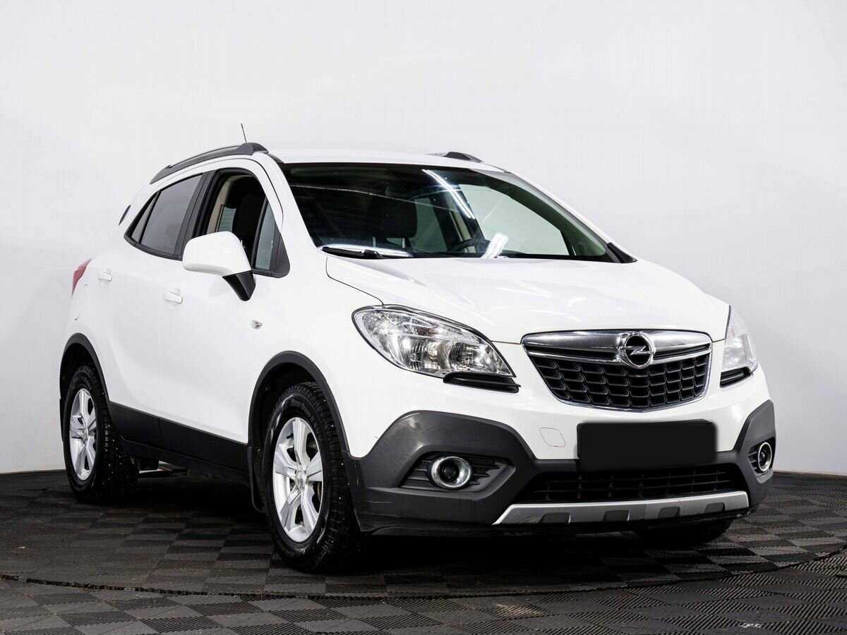 Opel Mokka б/у, 2013, Автоматическая. Фото: #2