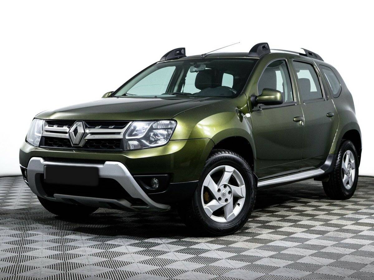 Renault Duster б/у, 2015, Автоматическая. Фото: #0