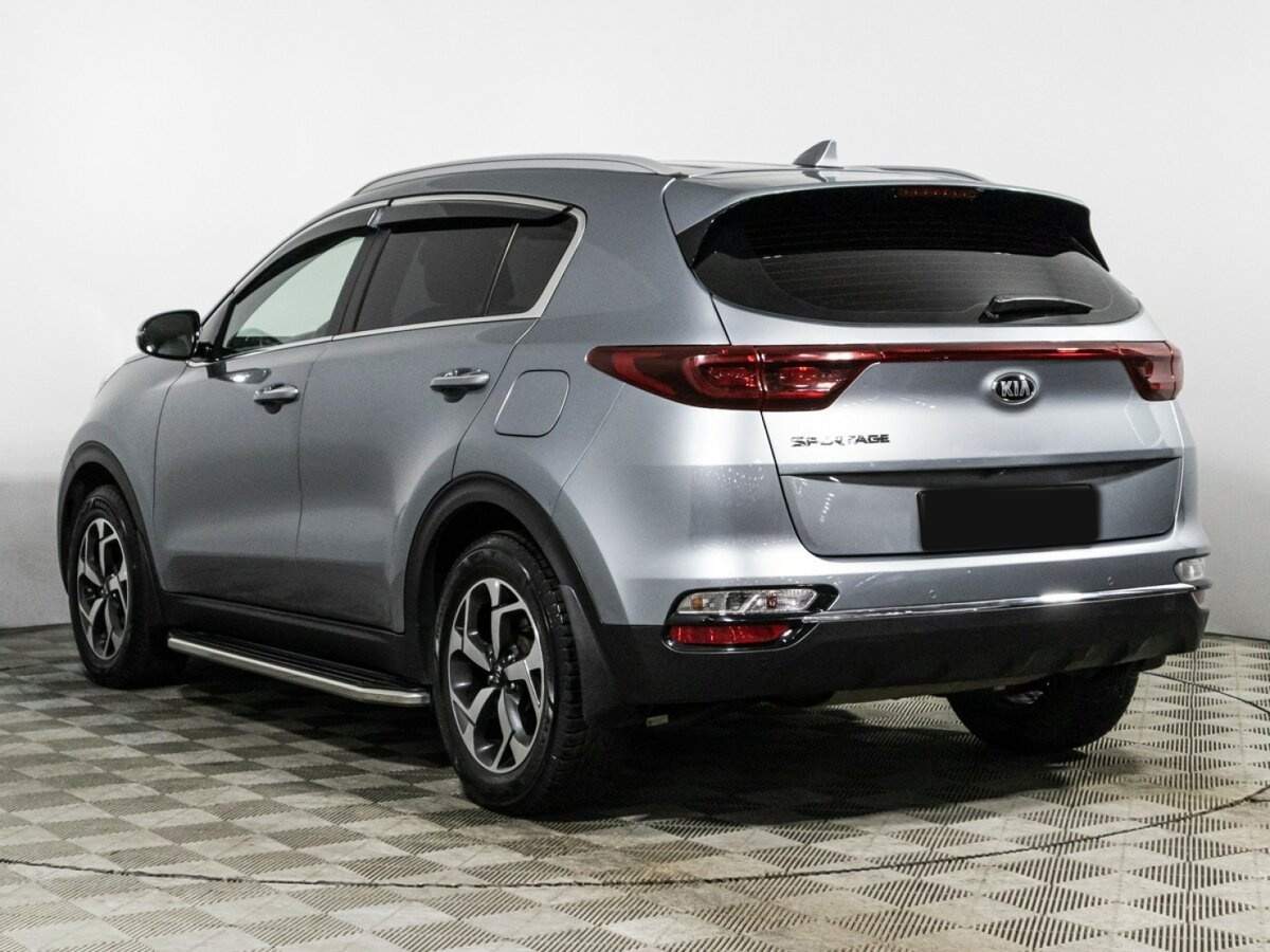 Kia Sportage б/у, 2020, Автоматическая. Фото: #6