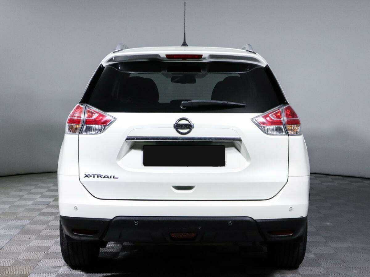 Nissan X-Trail б/у, 2016, Вариатор. Фото: #4