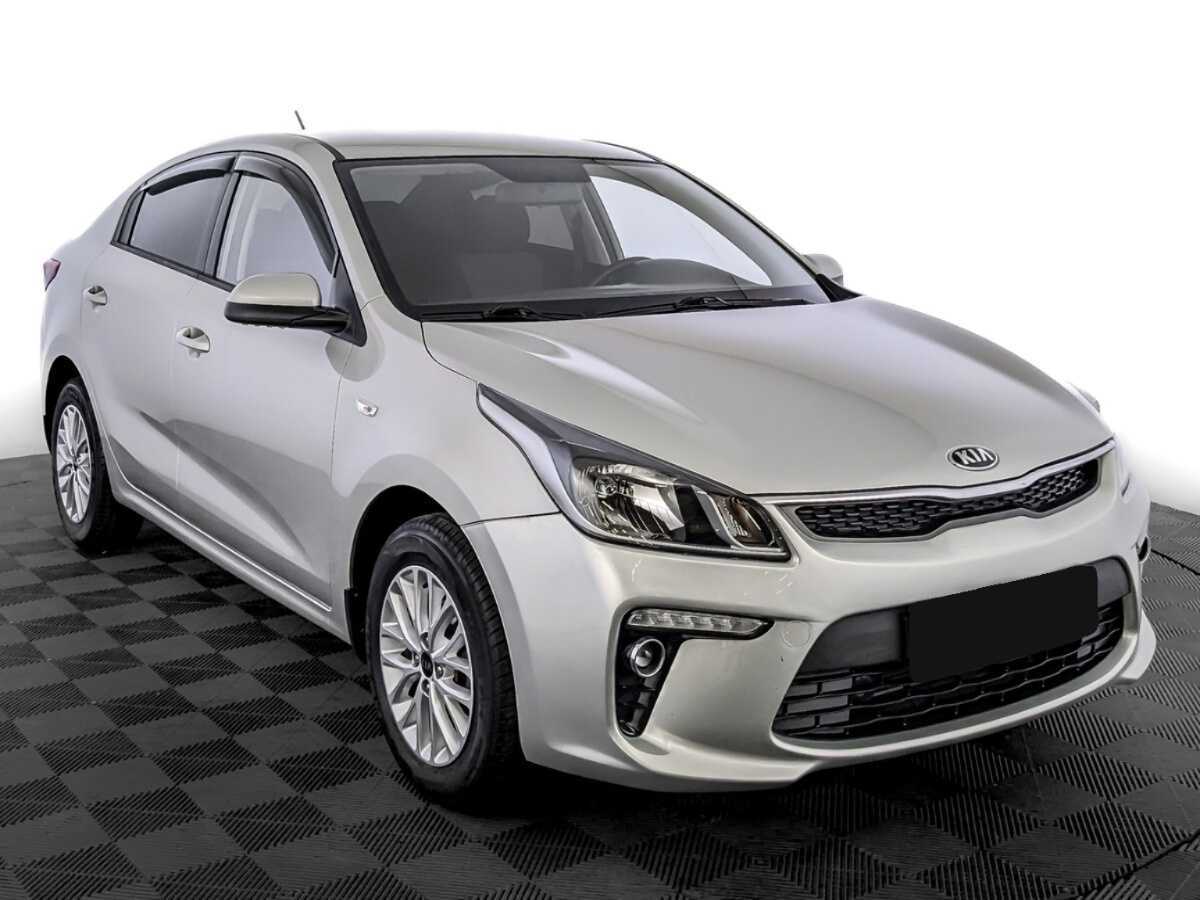 Kia Rio б/у, 2018, Автоматическая. Фото: #2
