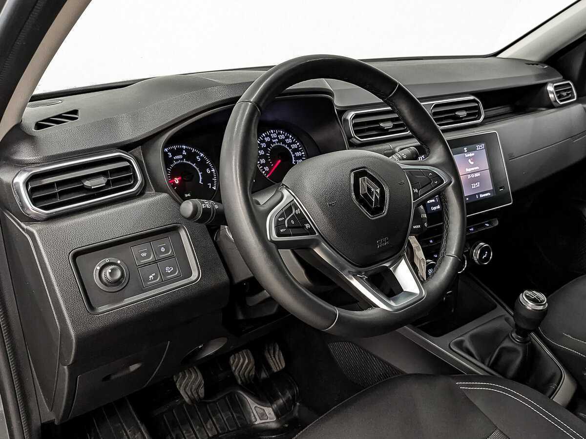 Renault Duster б/у, 2021, Механическая. Фото: #14