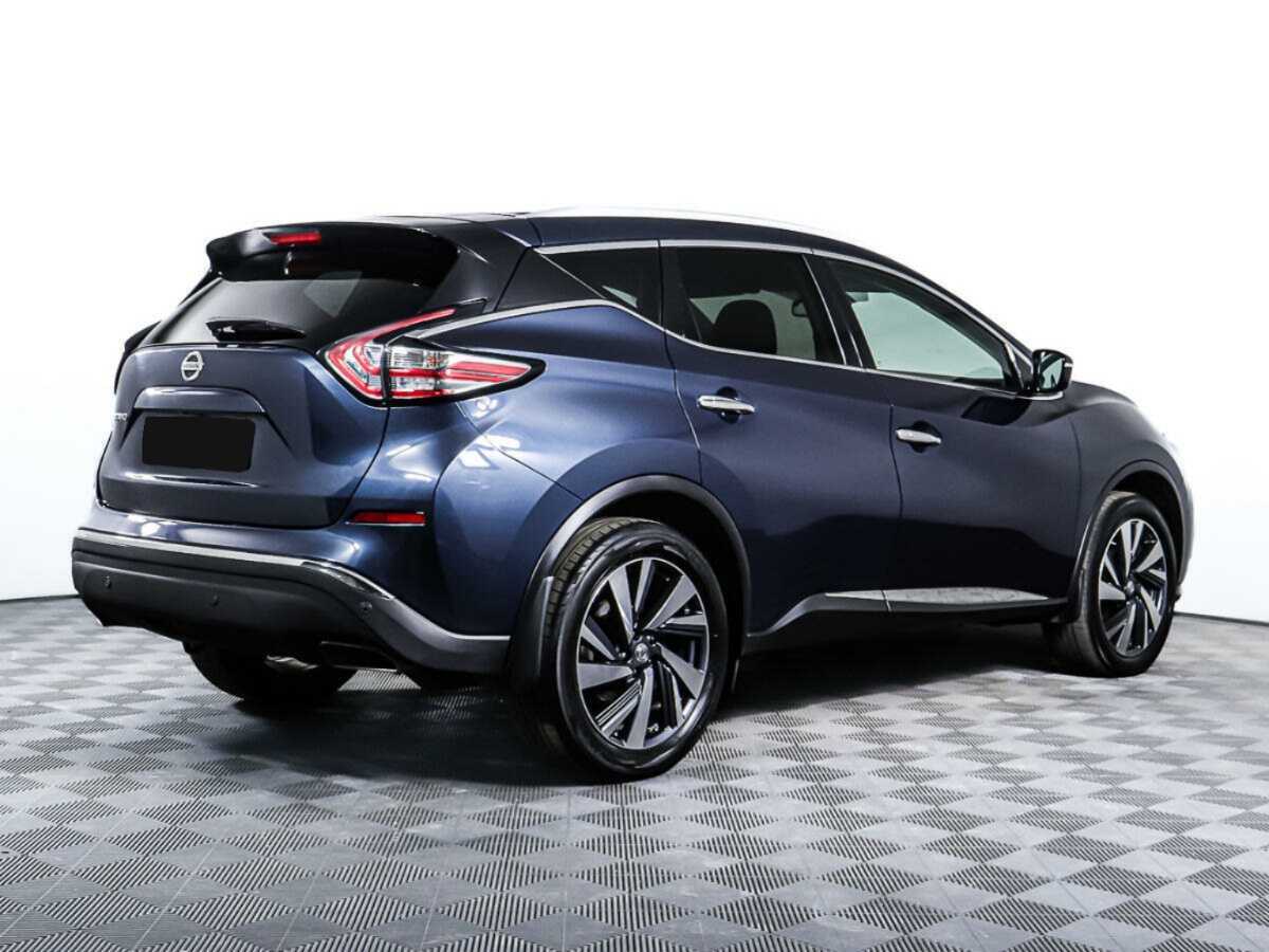 Nissan Murano б/у, 2016, Вариатор. Фото: #4