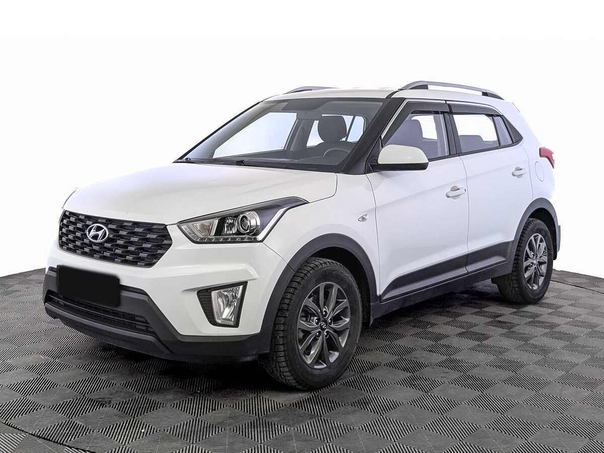 Hyundai Creta б/у, 2020, Автоматическая. Посмотреть фото