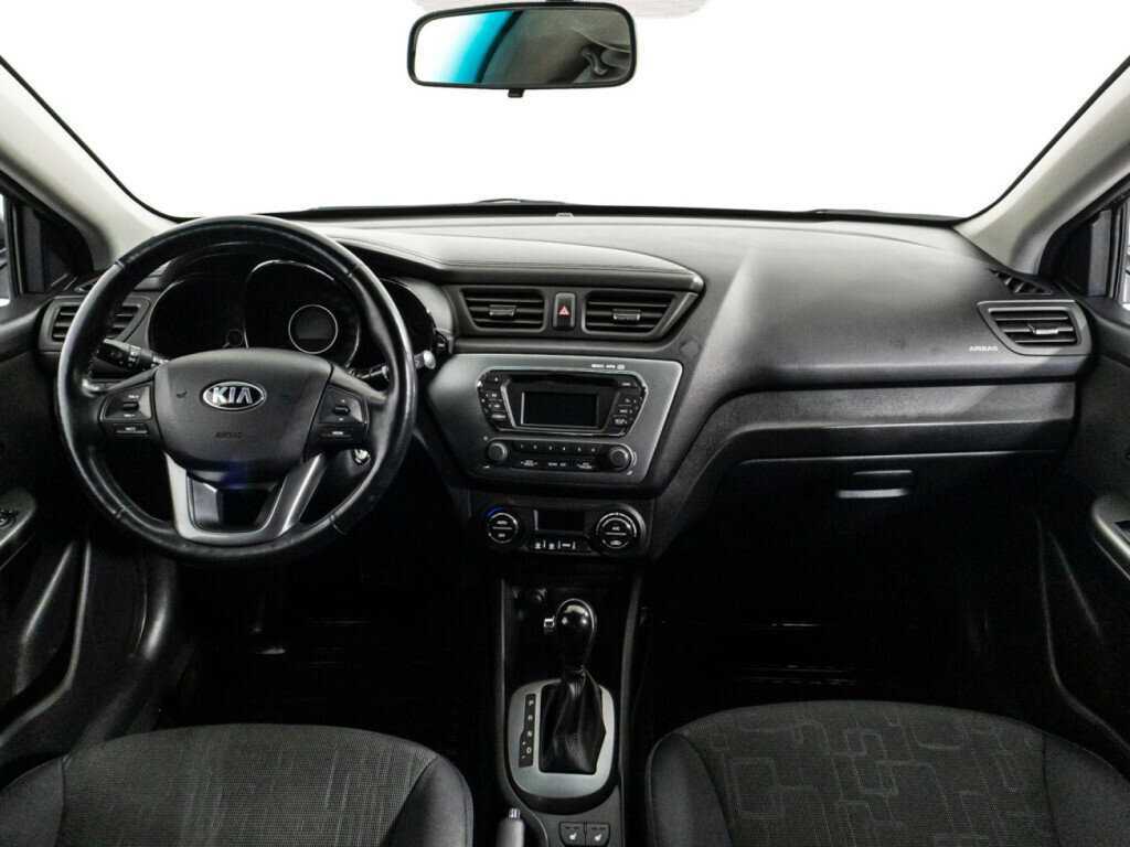 Kia Rio б/у, 2015, Автоматическая. Фото: #12