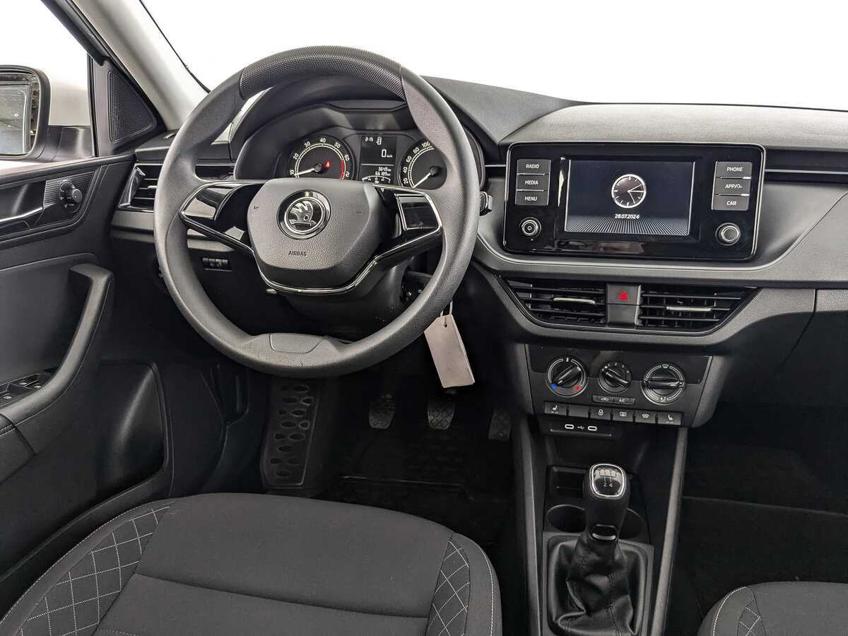 Skoda Rapid б/у, 2020, Механическая. Фото: #16