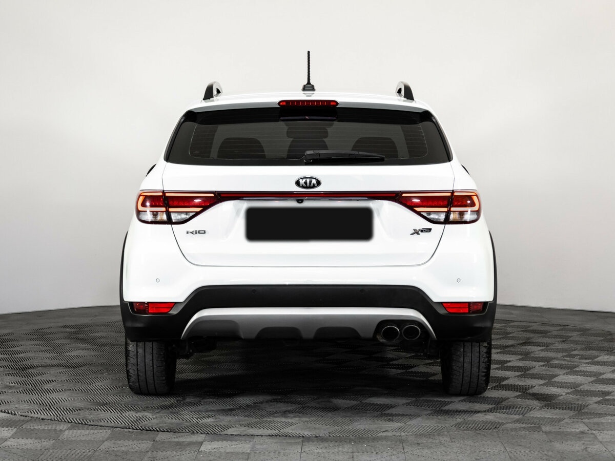 Kia Rio б/у, 2020, Автоматическая. Фото: #4