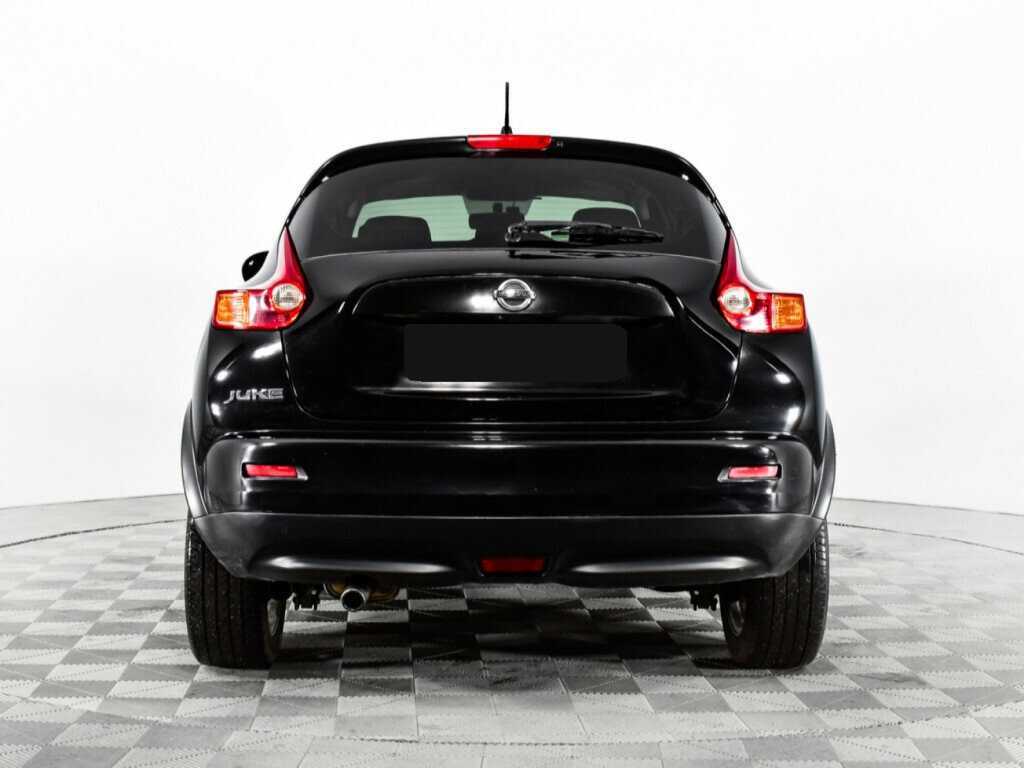 Nissan Juke б/у, 2012, Вариатор. Фото: #5