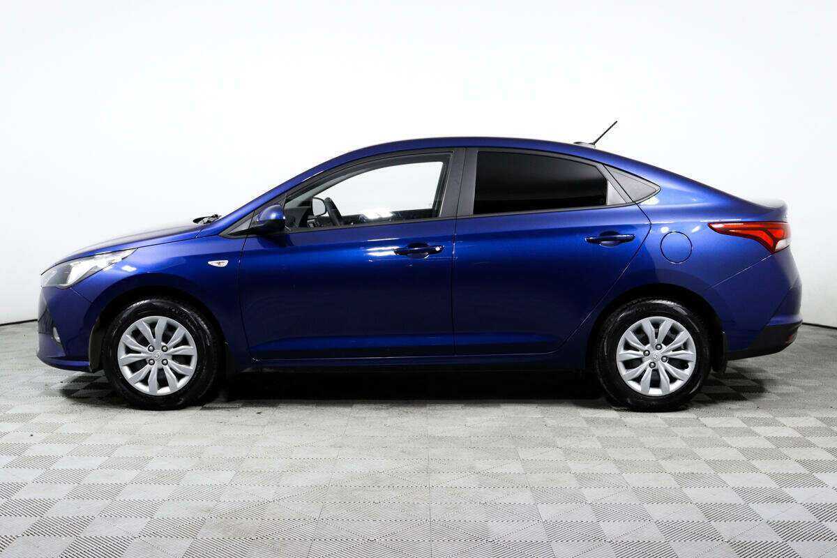 Hyundai Solaris б/у, 2021, Автоматическая. Фото: #7