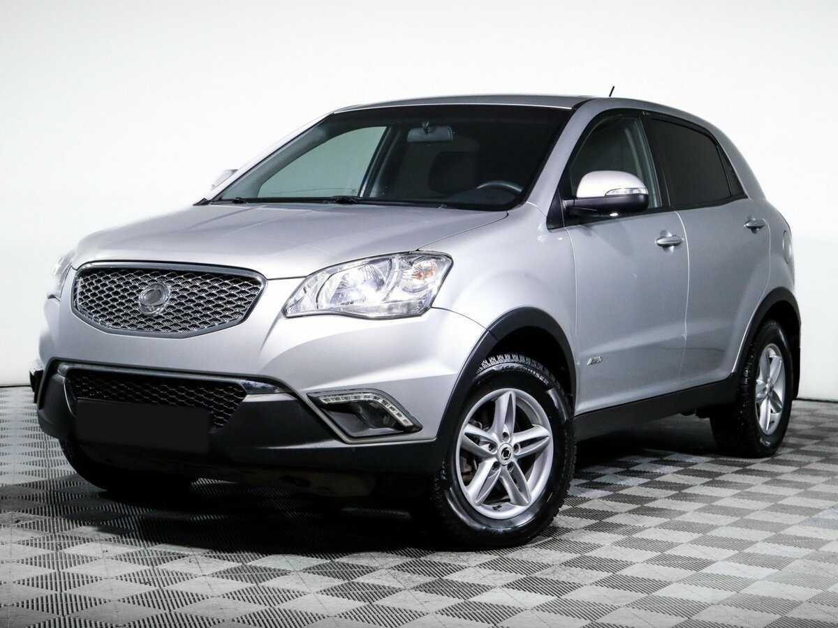 SsangYong Actyon б/у, 2012, Механическая. Посмотреть фото